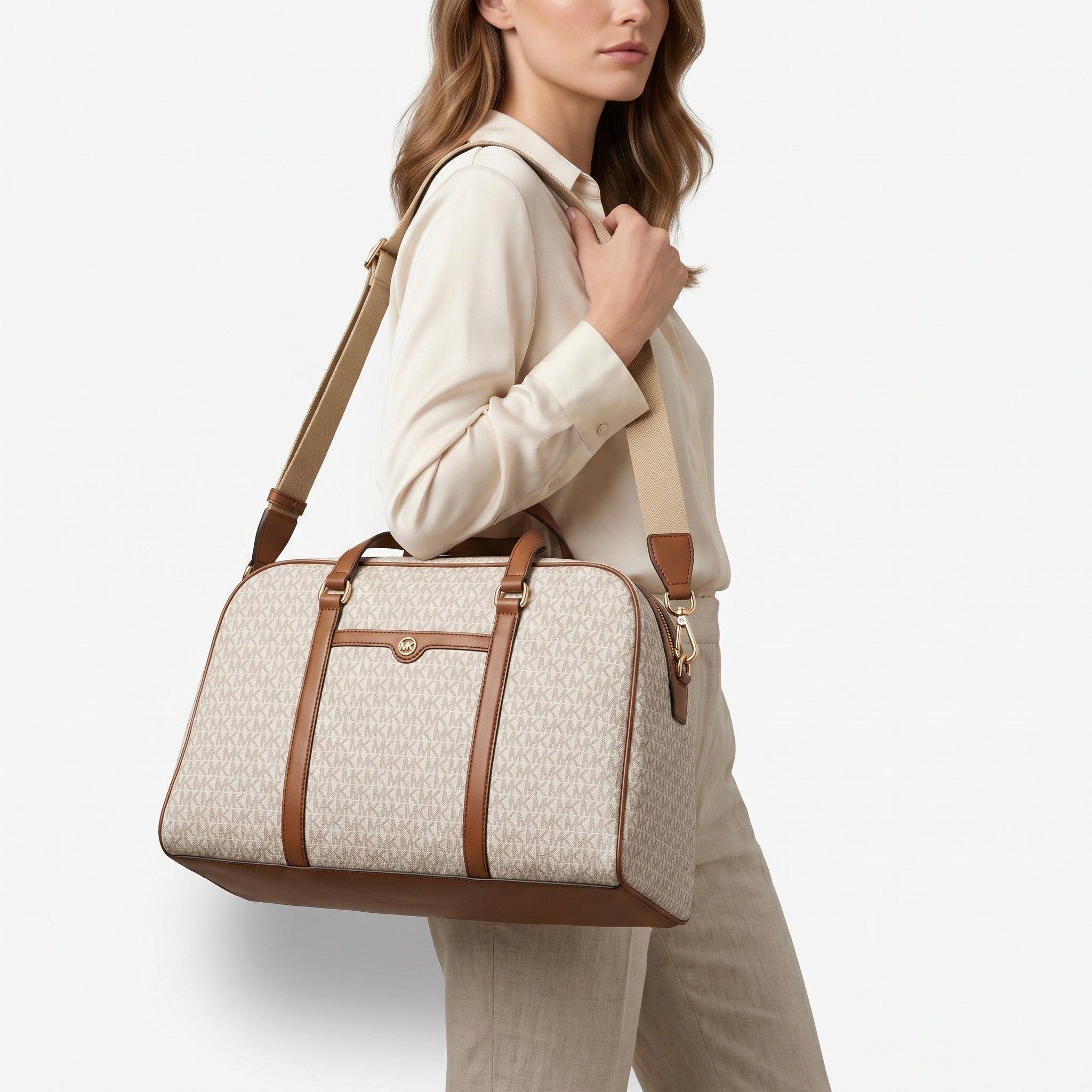 Michael Kors Weekender XL Vanilla