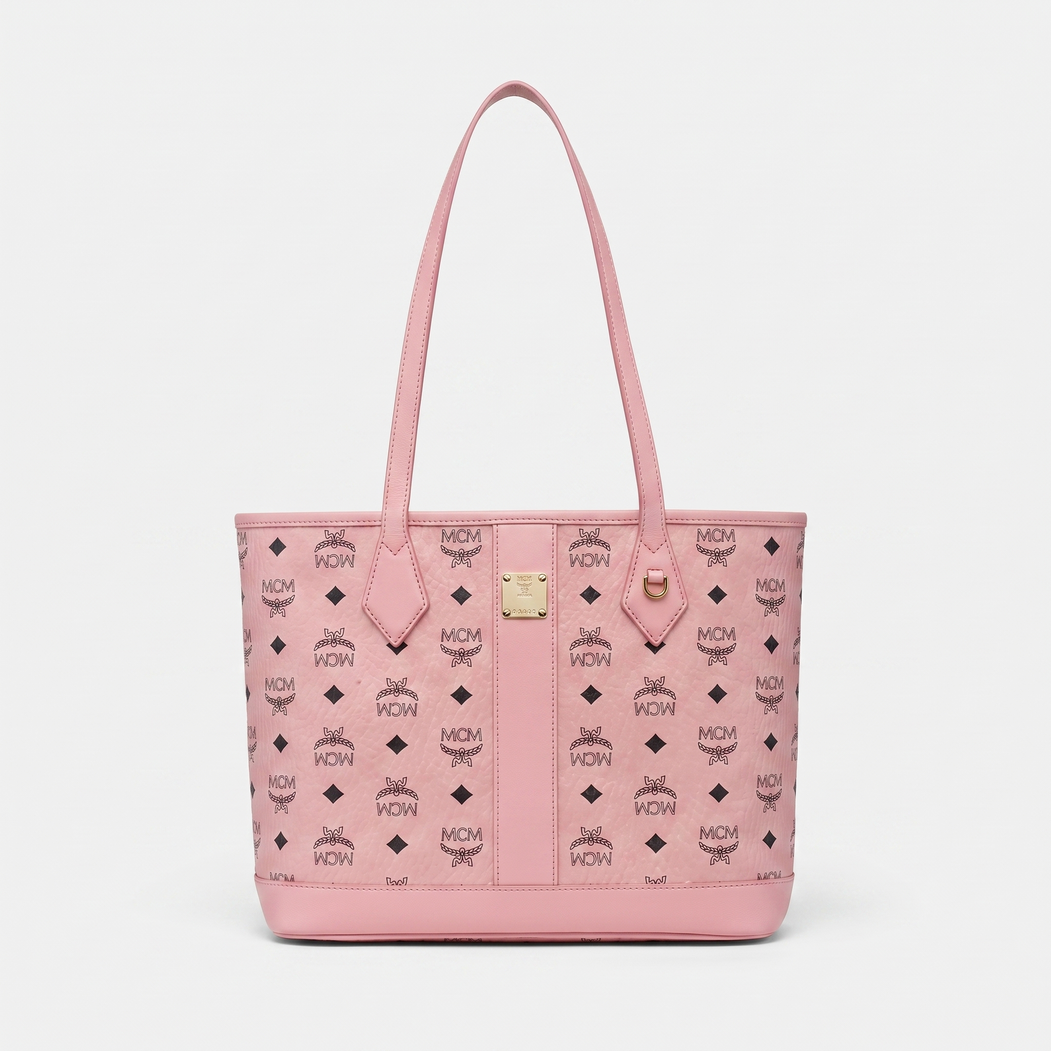MCM Liz Wendeshopper Medium Rosa