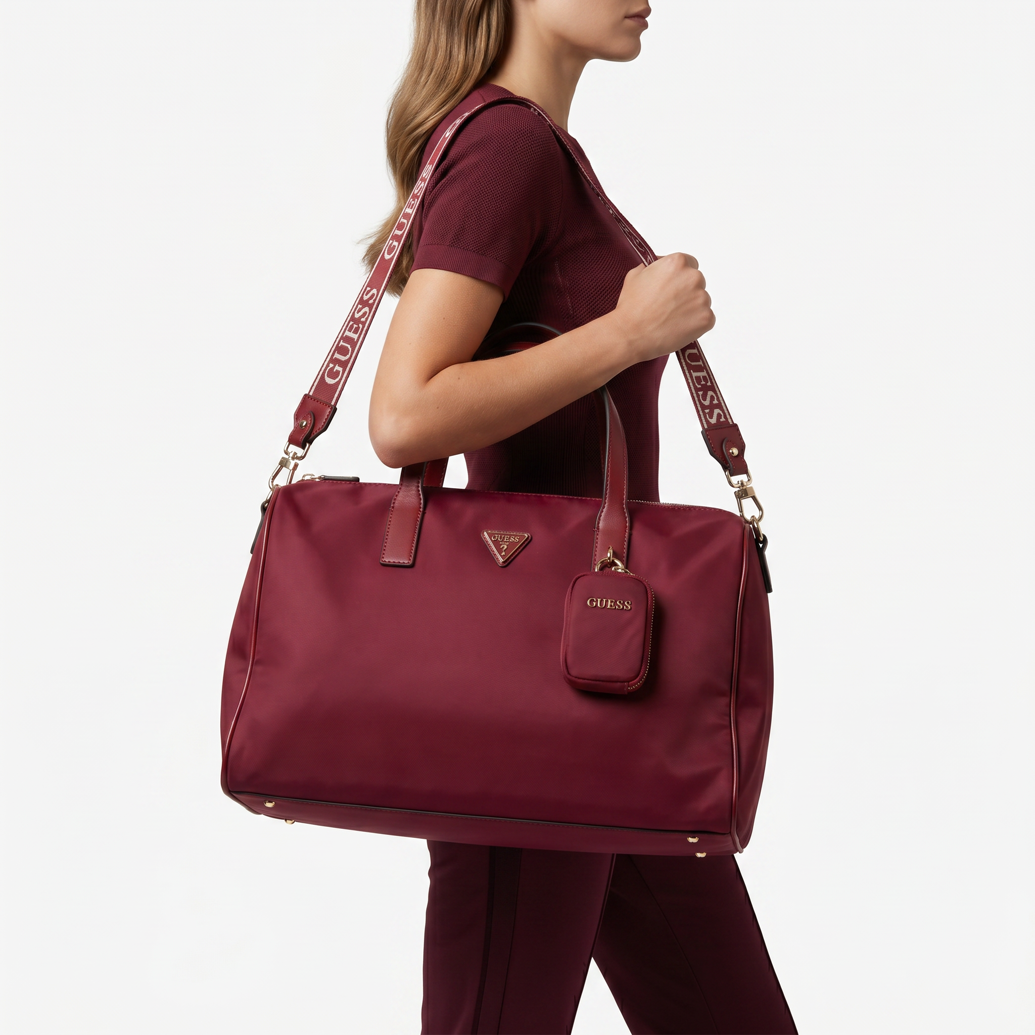 Guess Follie Rust Red