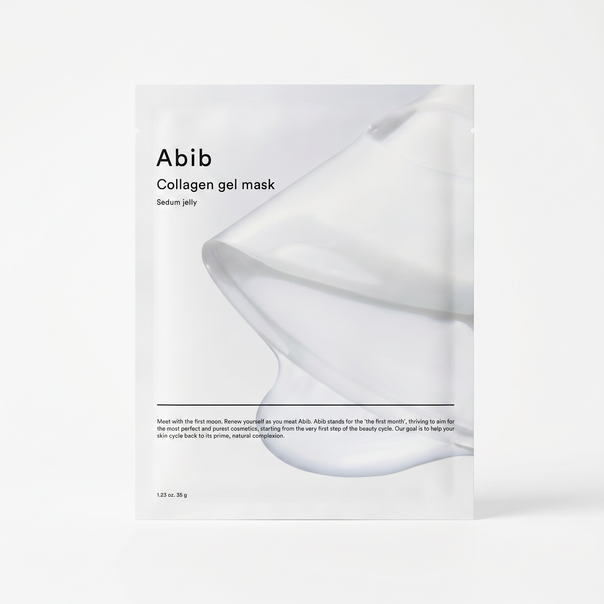 Abib Collagen Gel Mask Sedum Jelly 35g