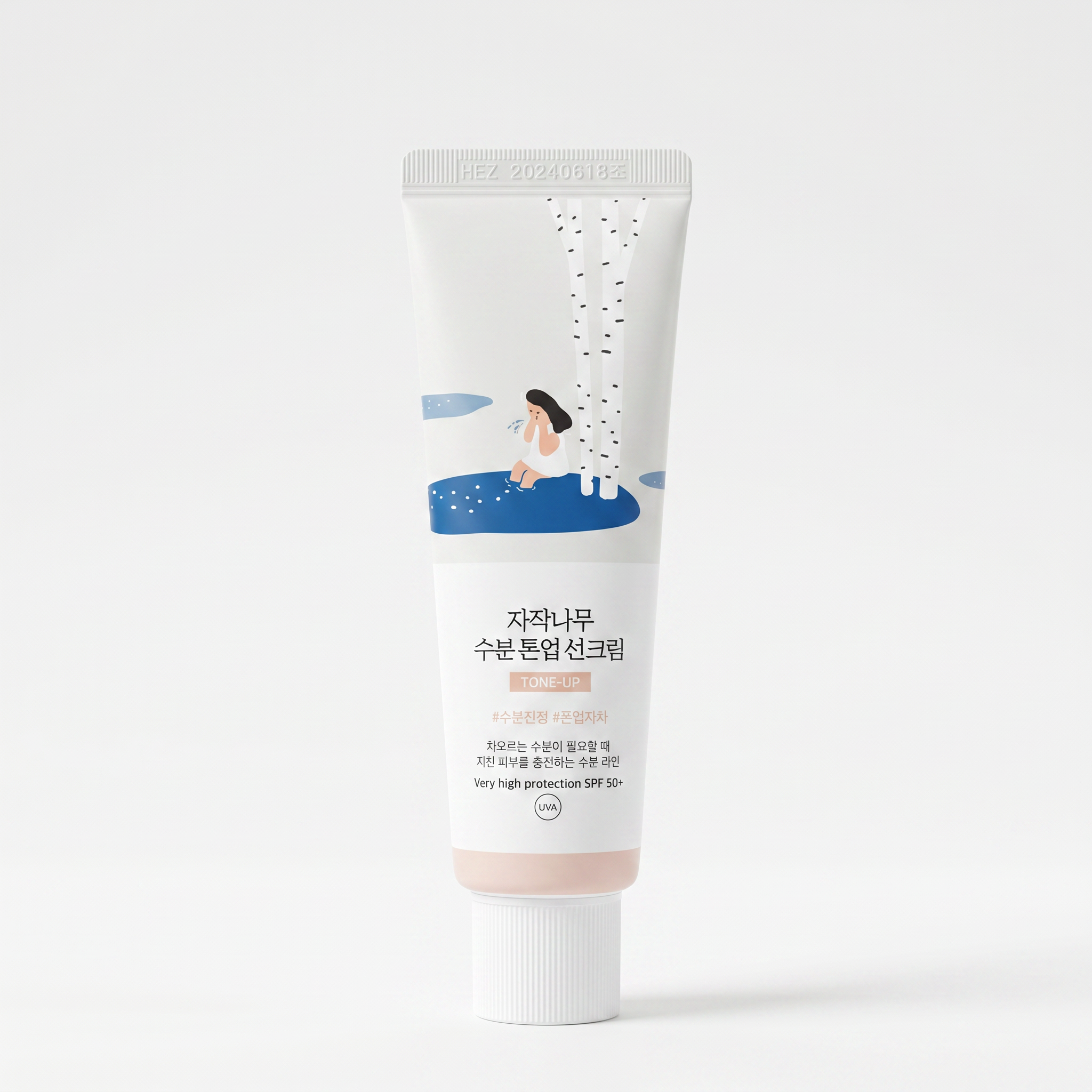 Round Lab Birch Juice Tone-Up Suncscreen 50ml