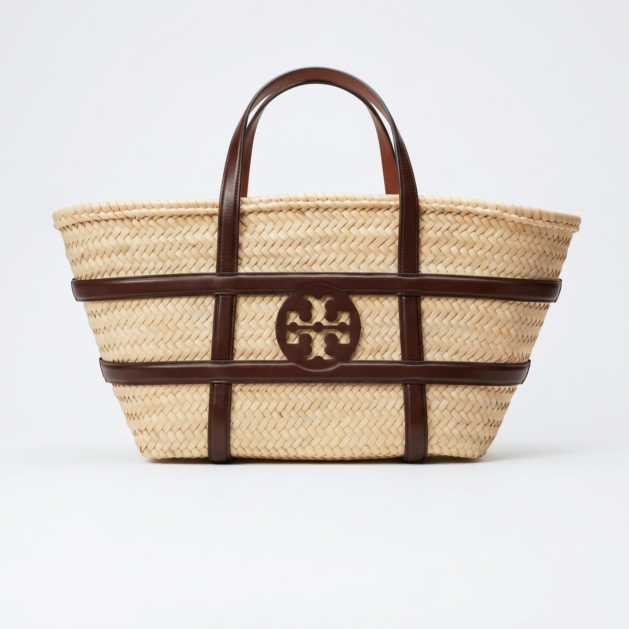 Tory Burch Ella Straw Basket