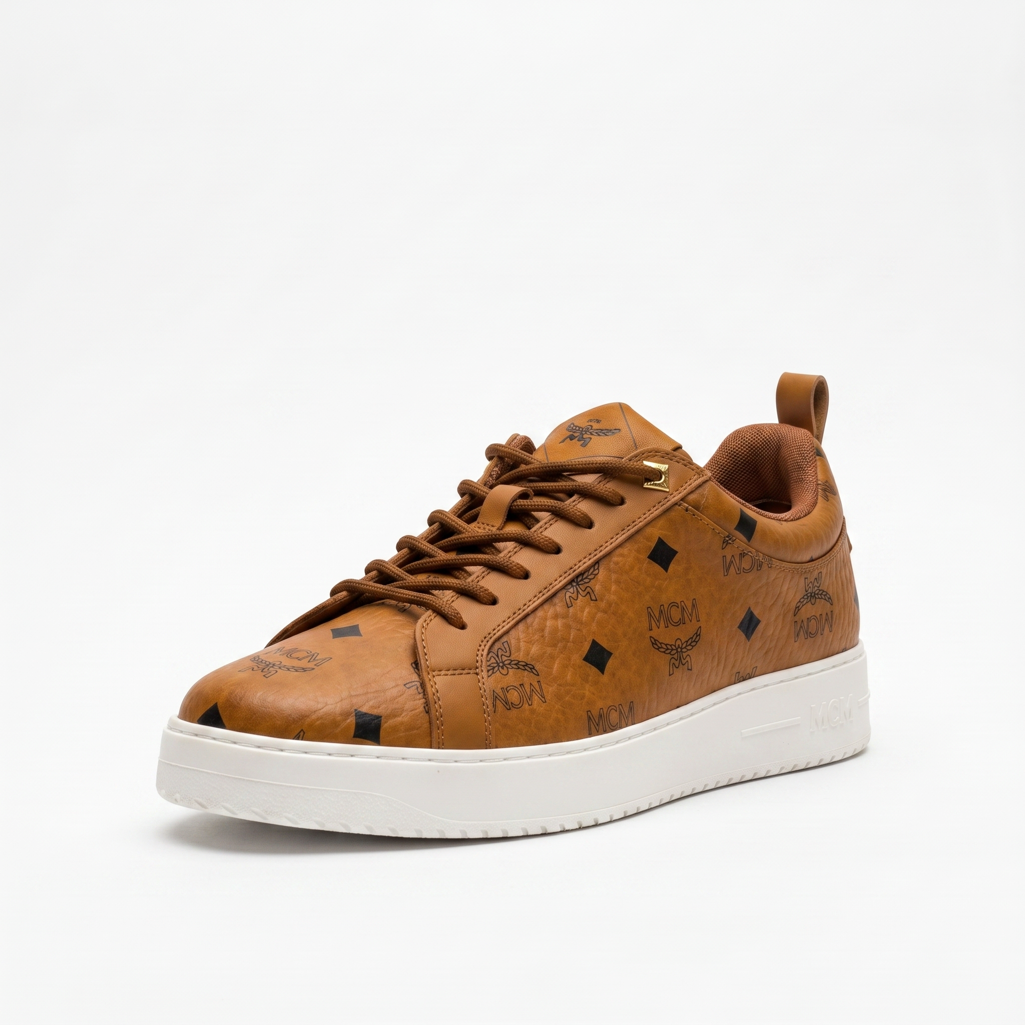 MCM Neo Terrain Sneakers Cognac Gr. 41