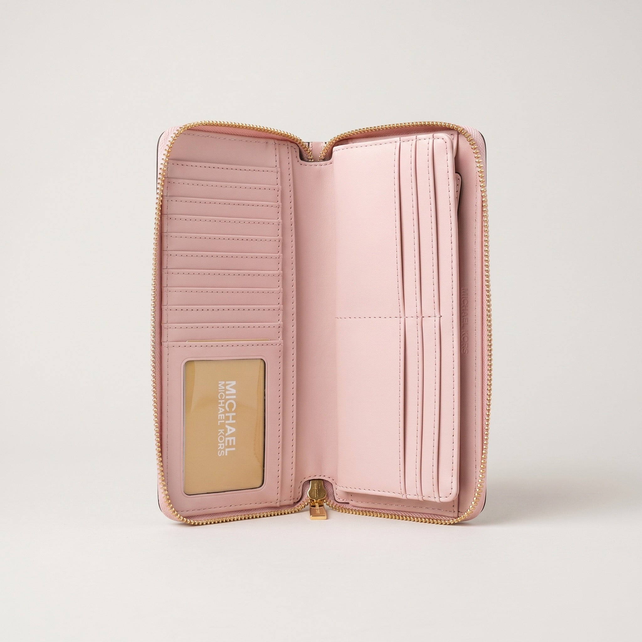 Michael Kors Jet Set Geldbeutel Rosa