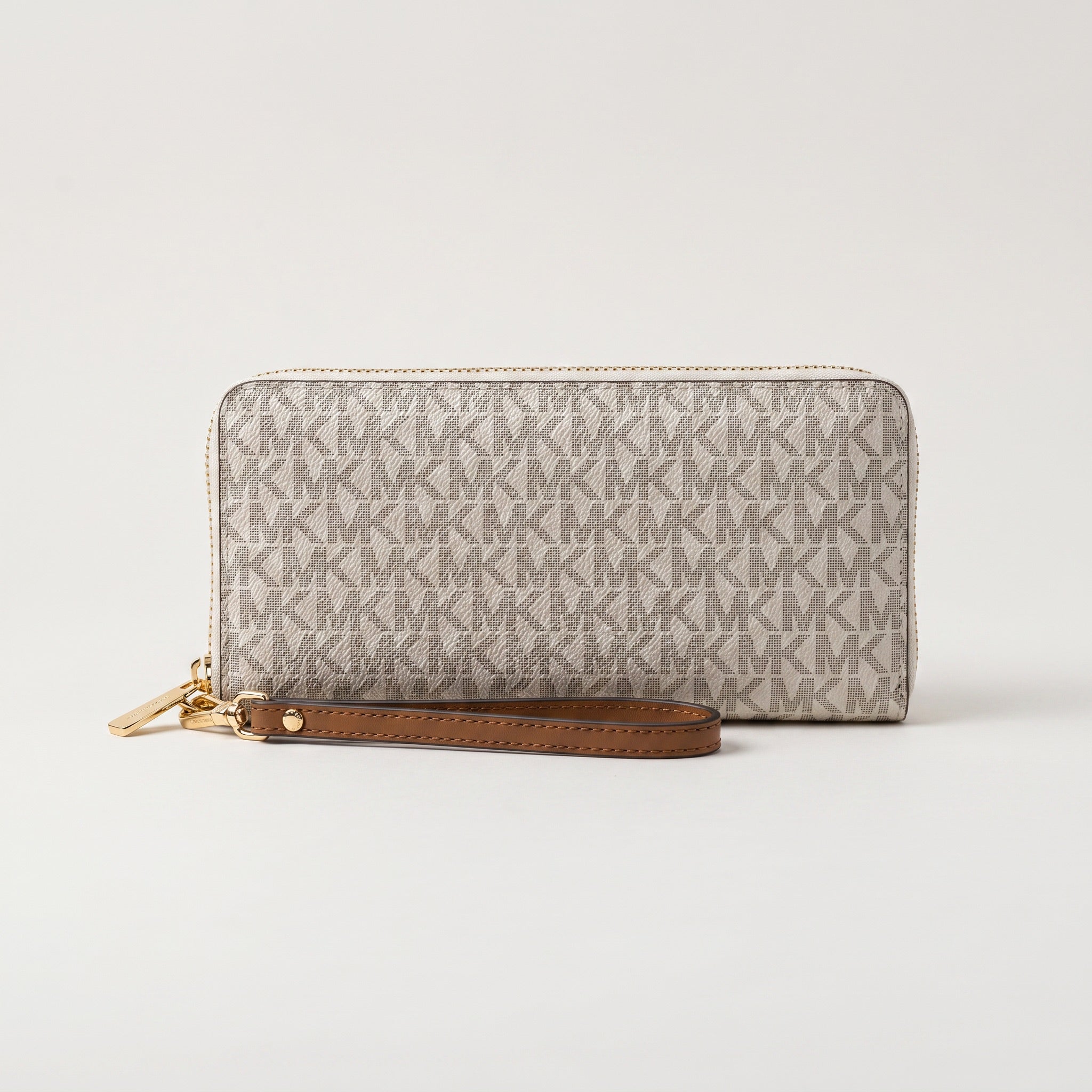 Michael Kors Jet Set Geldbeutel Vanilla