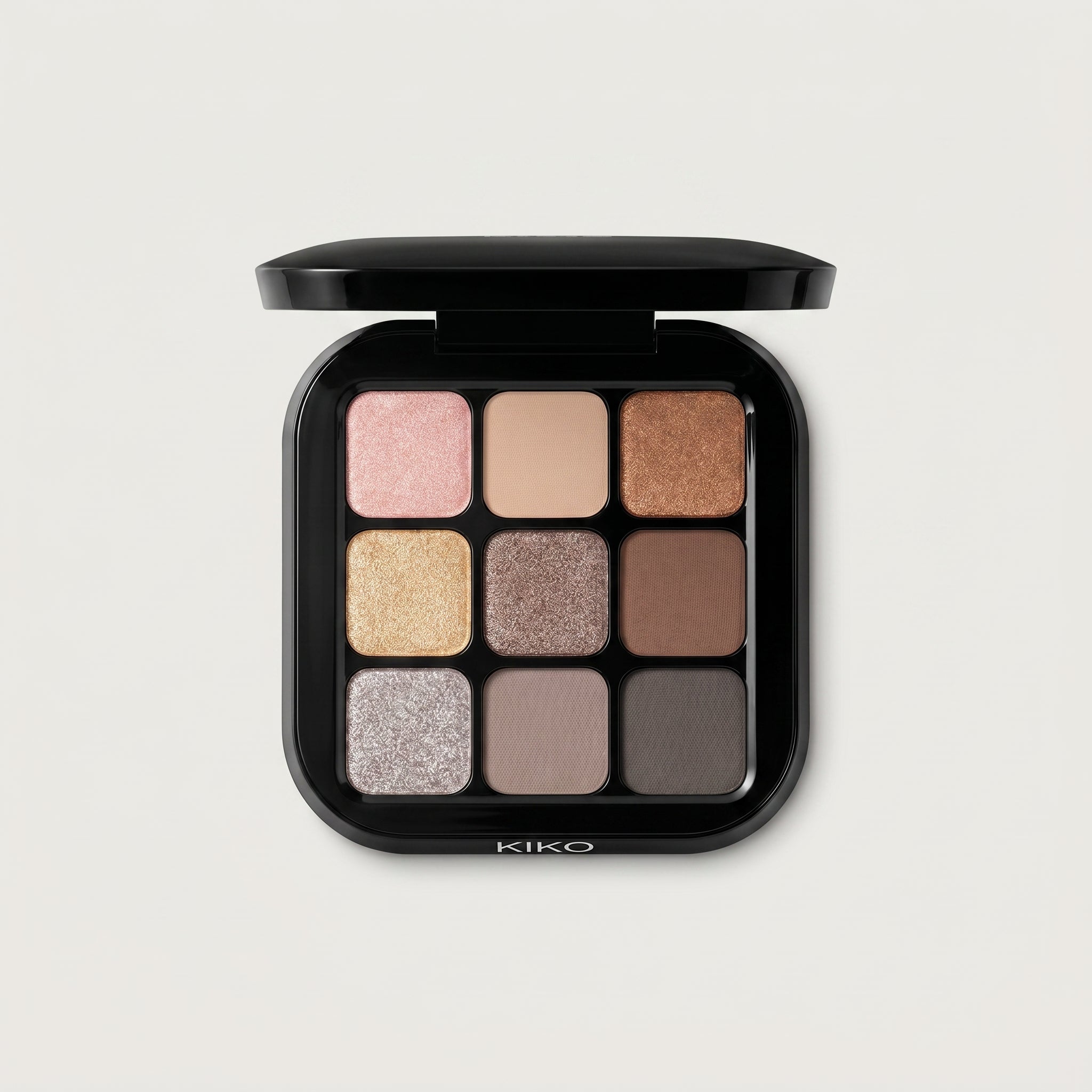 Kiko Milano Glamour Multi Finish Eyeshadow Palette 01