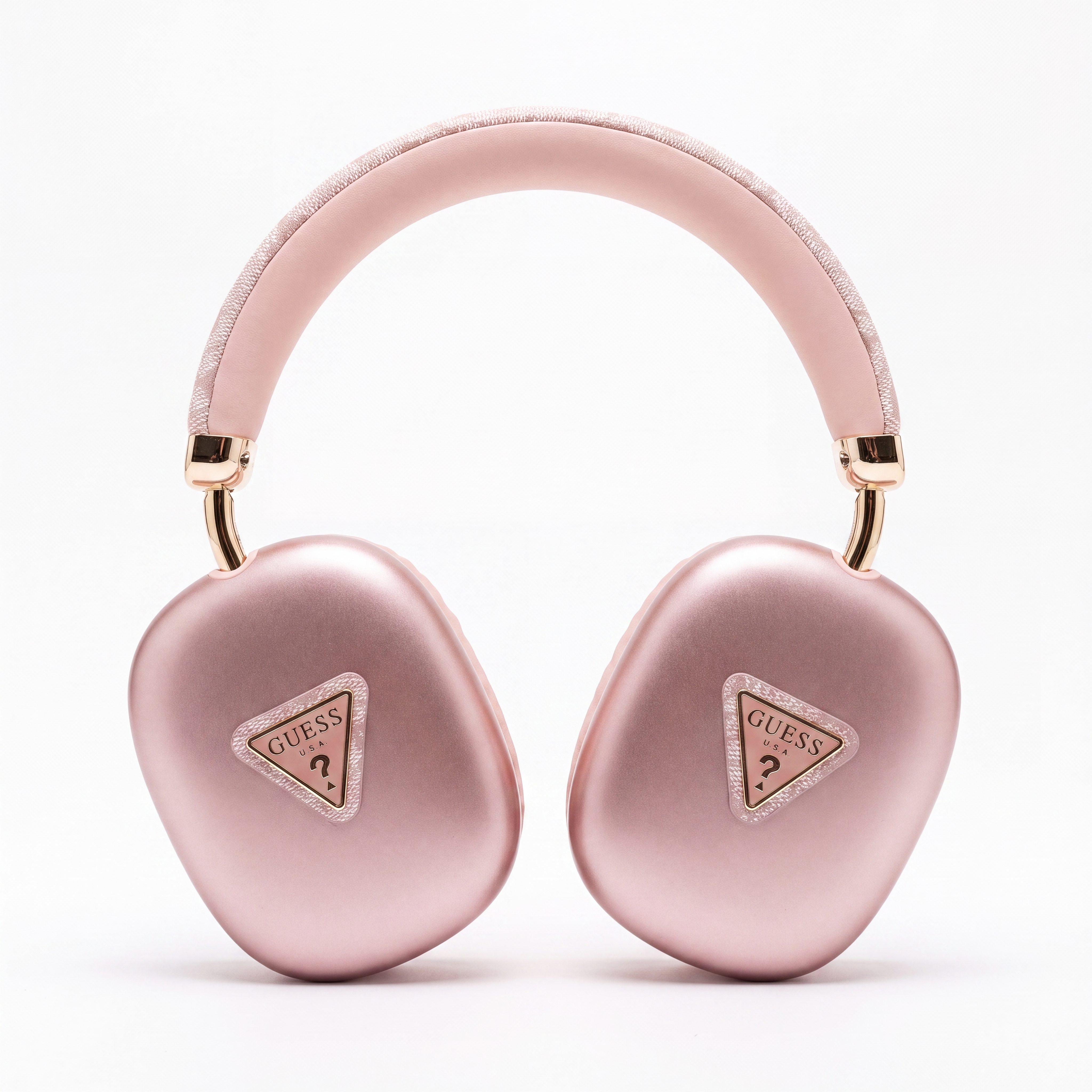 Guess Headphone Rosa mit Monogram