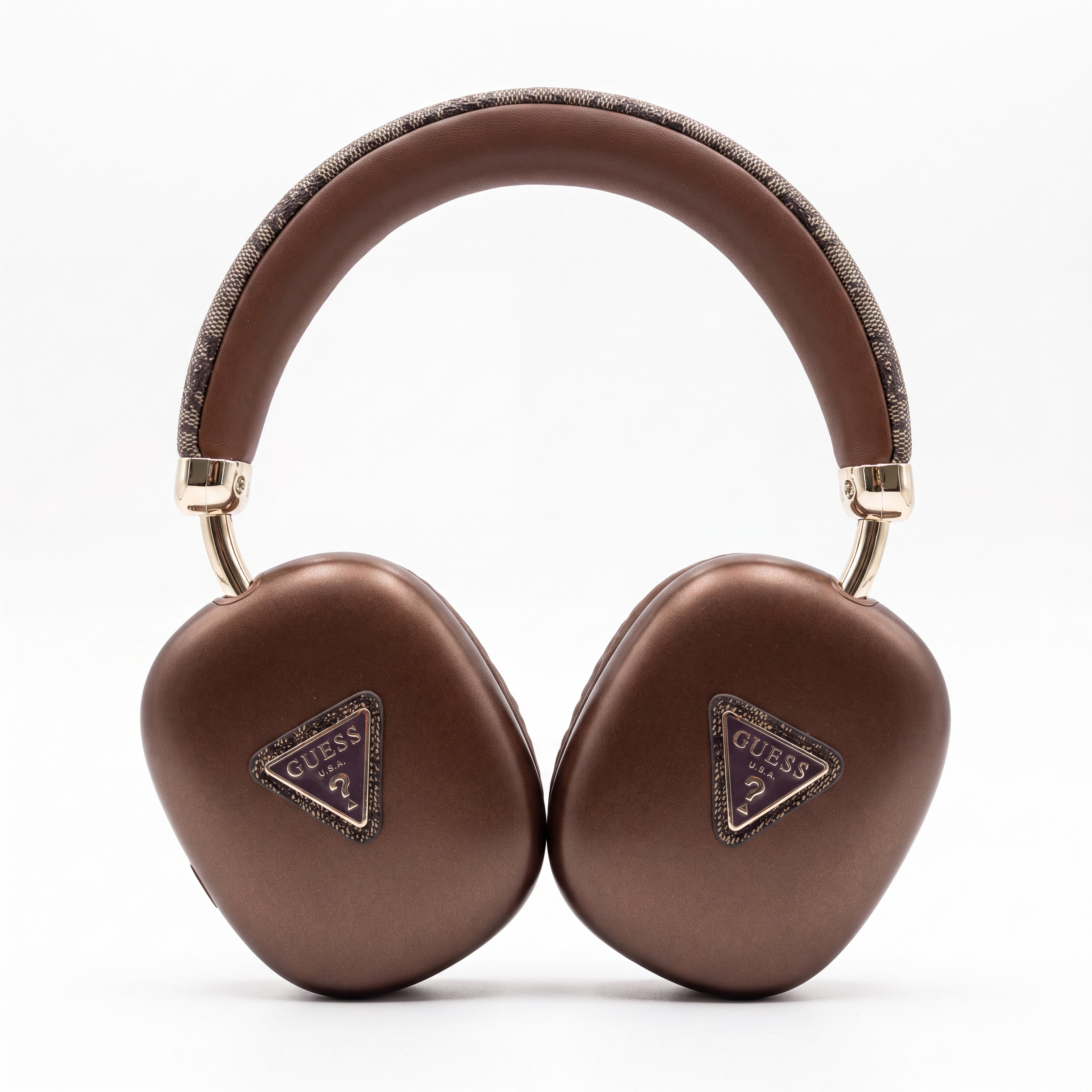 Guess Headphone Braun mit Monogram