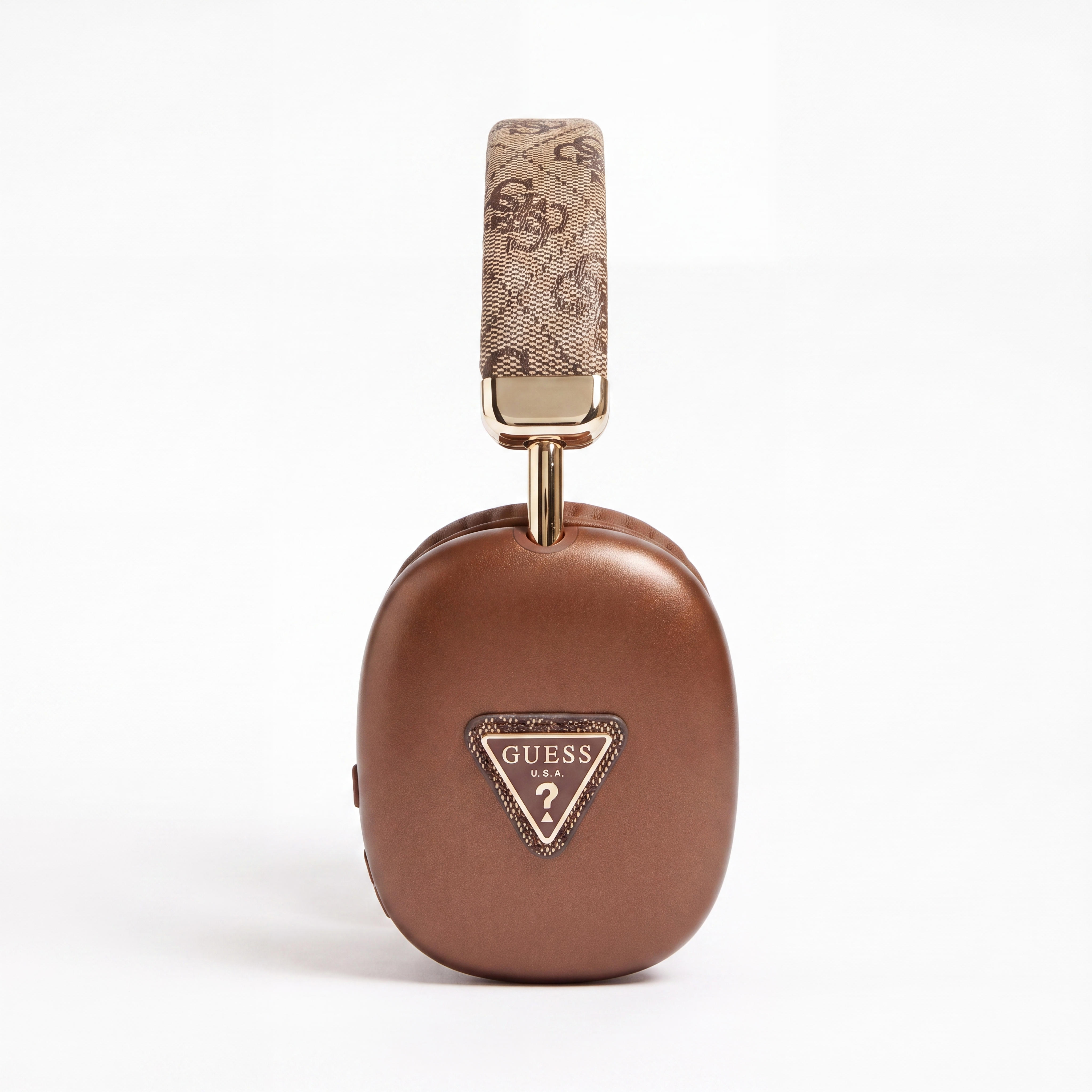 Guess Headphone Braun mit Monogram