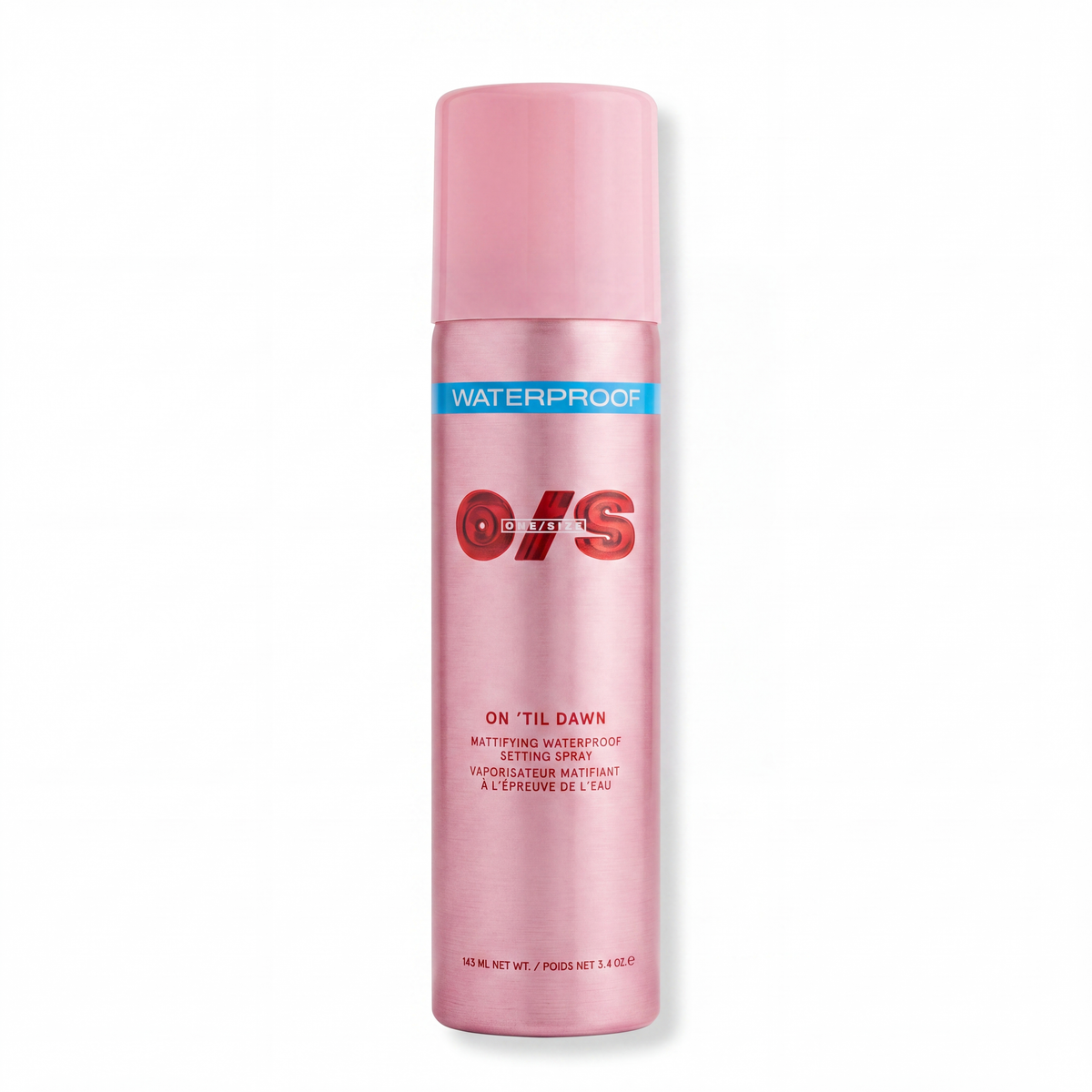 One Size Waterproof Setting Spray 143ml