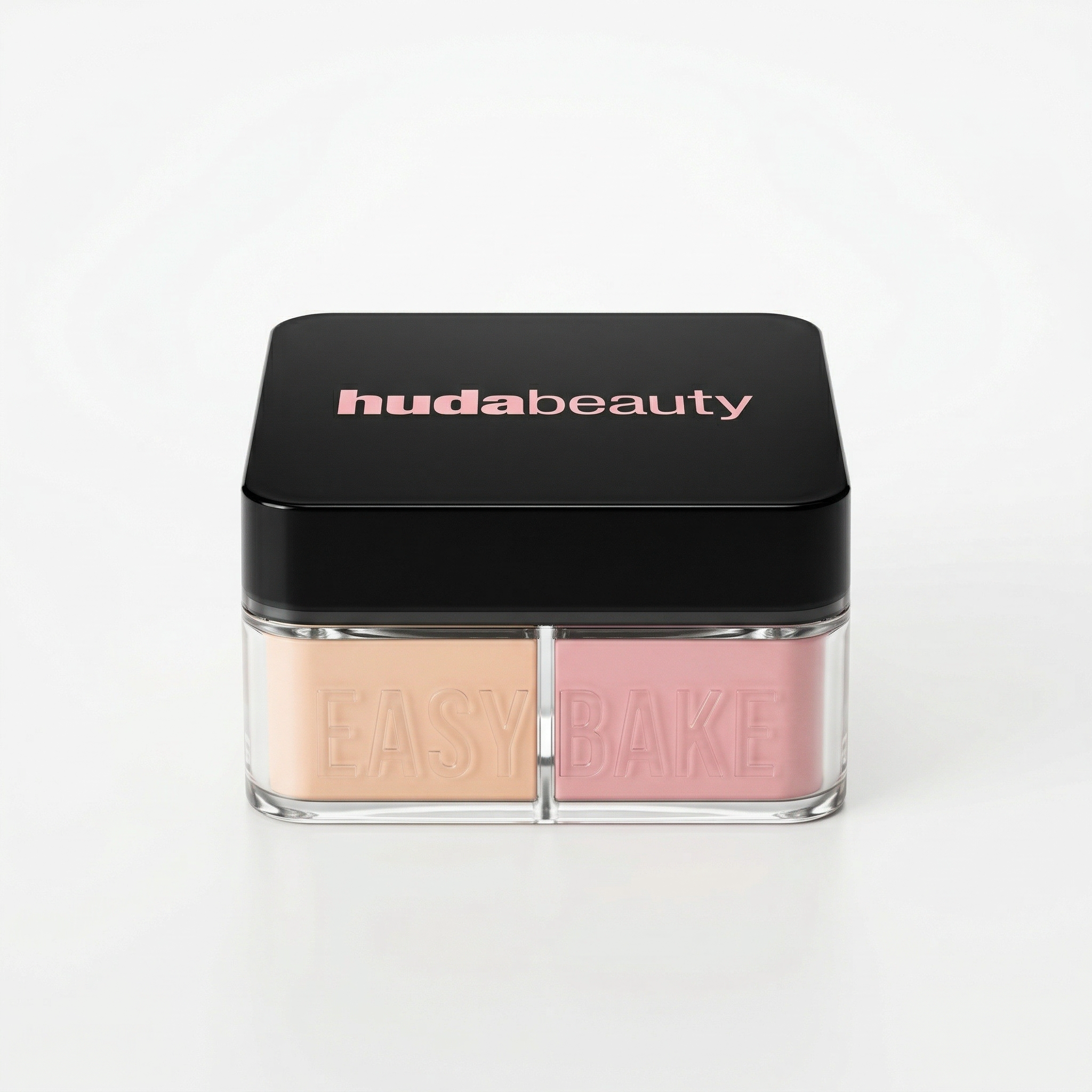 Huda Beauty Easy Bake Duo Cherry Peach