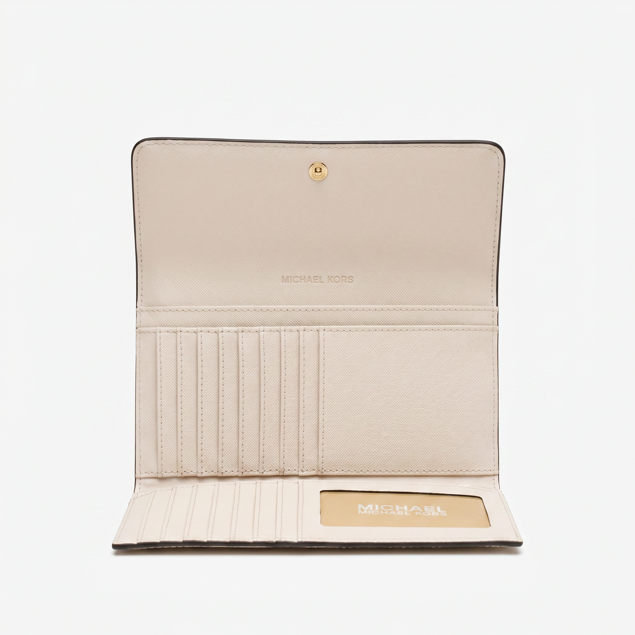 Michael Kors Geldbeutel Cream