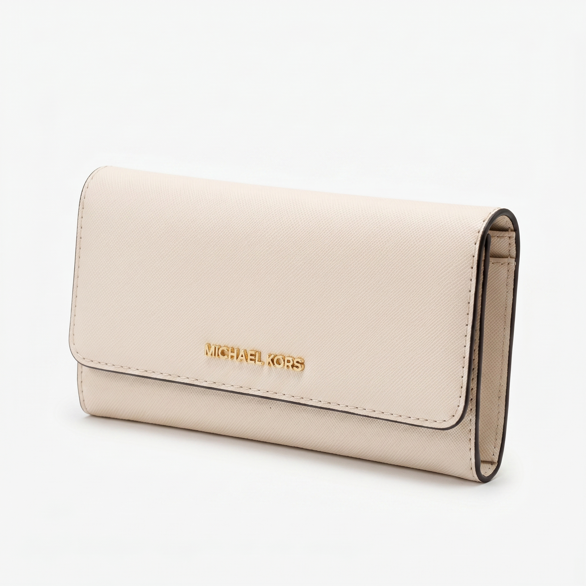 Michael Kors Geldbeutel Cream