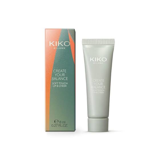 Kiko Milano Create Your Balance Soft Touch Lip & Cheek Velvet 03