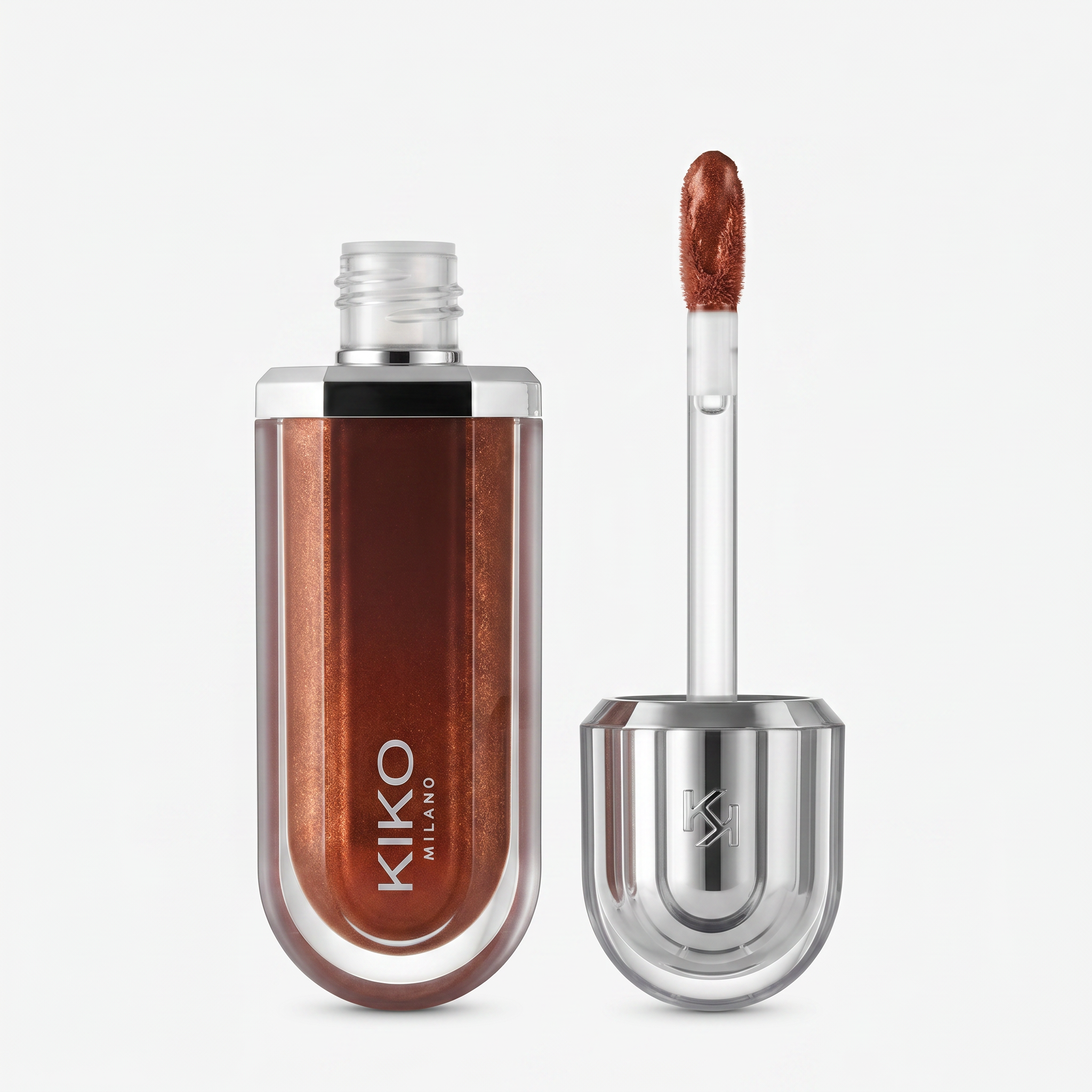 Kiko Milano - 3D Hydra Xtreme LipGloss - 04 Braun