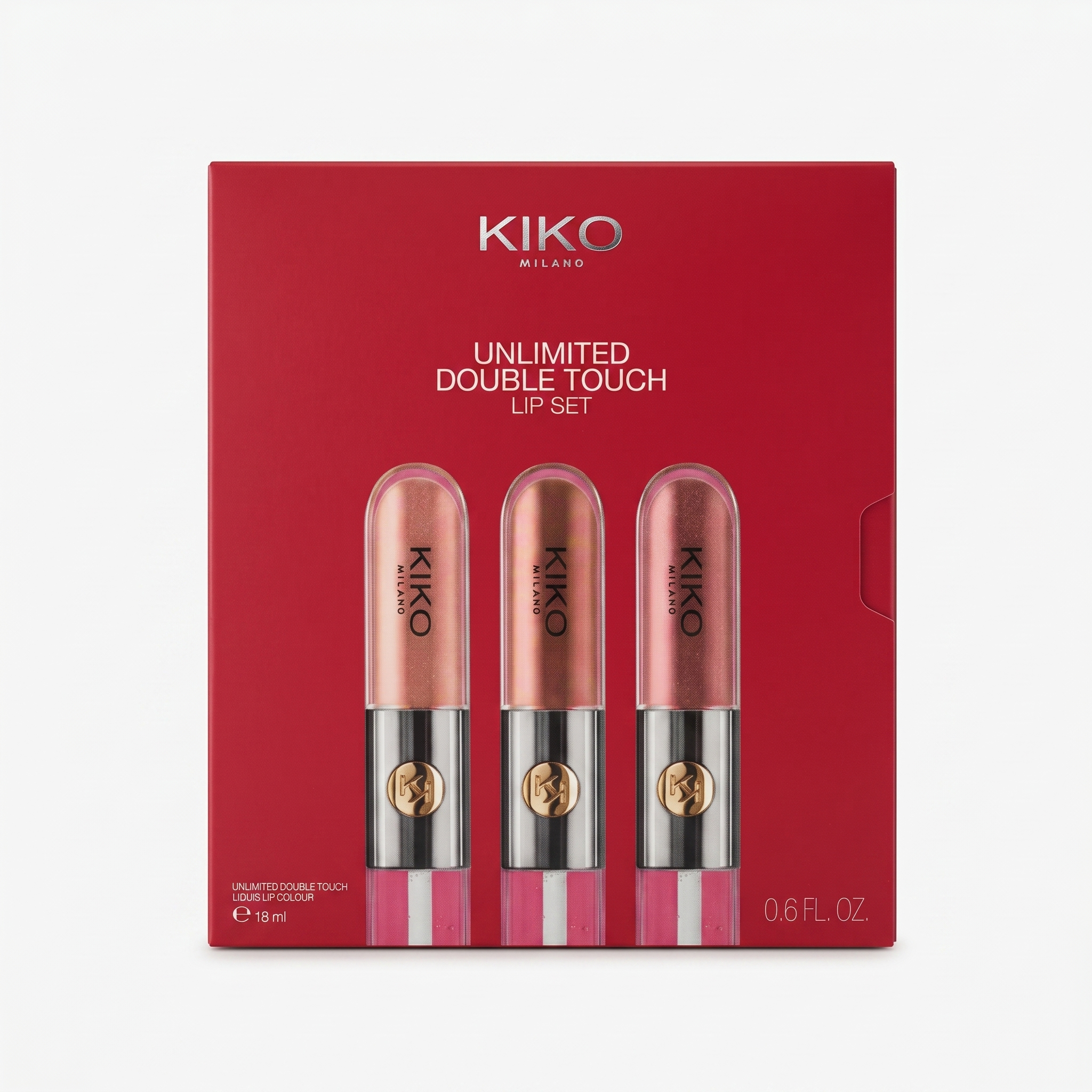 Kiko Milano Unlimited Double Touch Nude Set