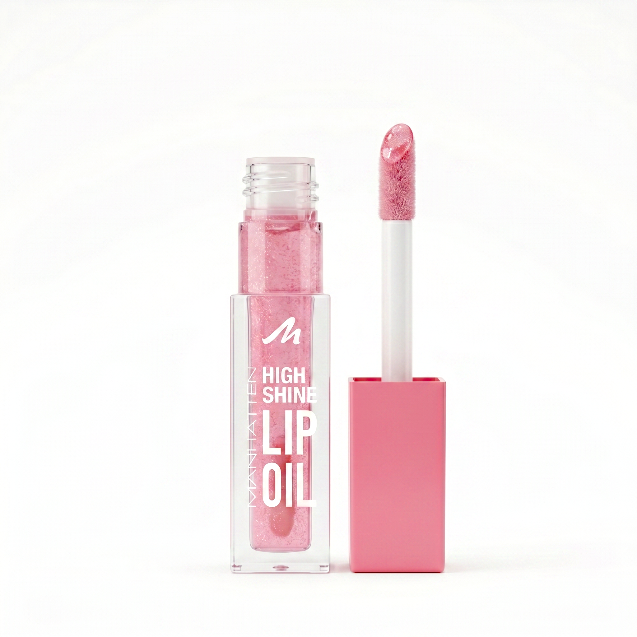 Manhattan High Shin Lip Oil Pink Flush