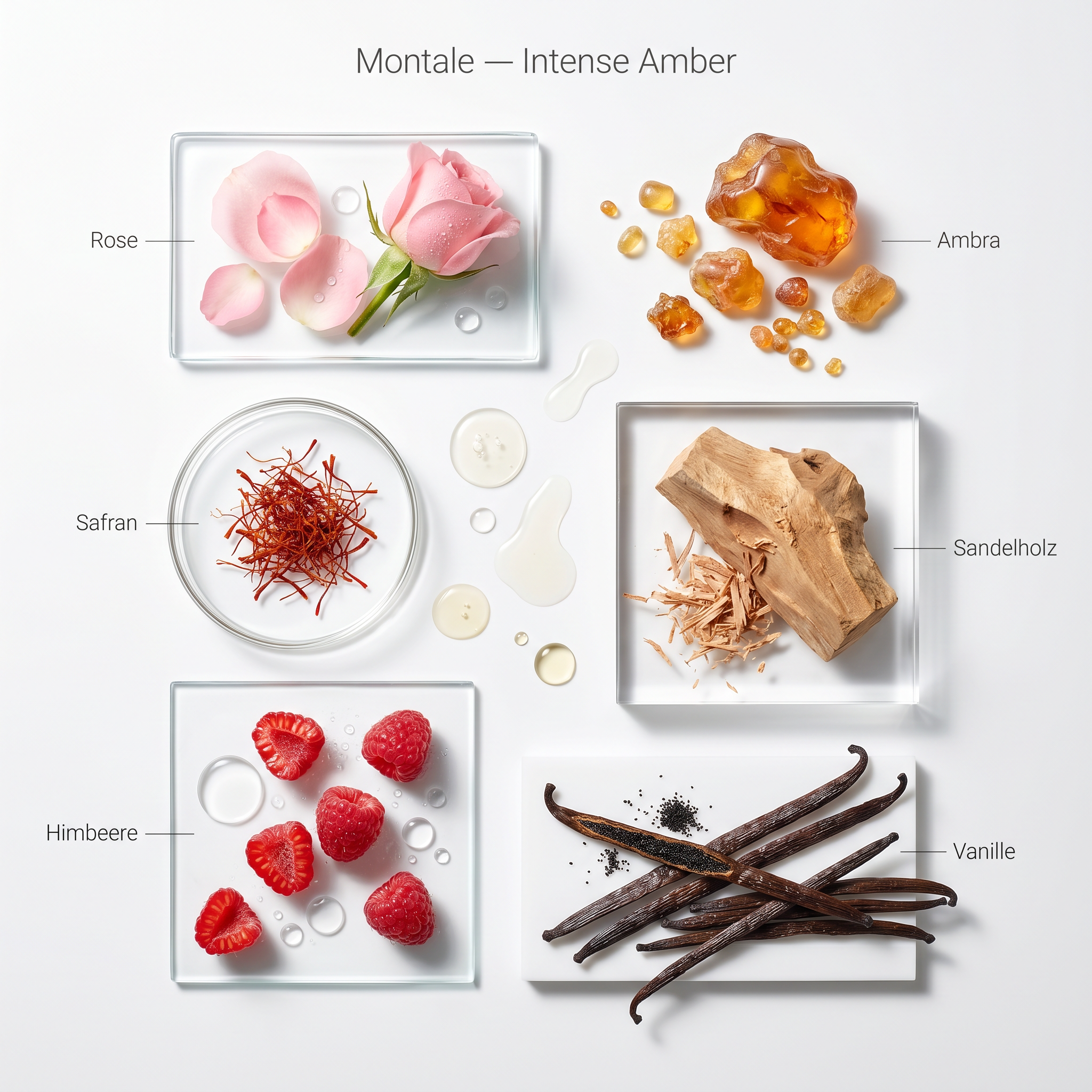 Montale Intense Amber Edp 100 ml