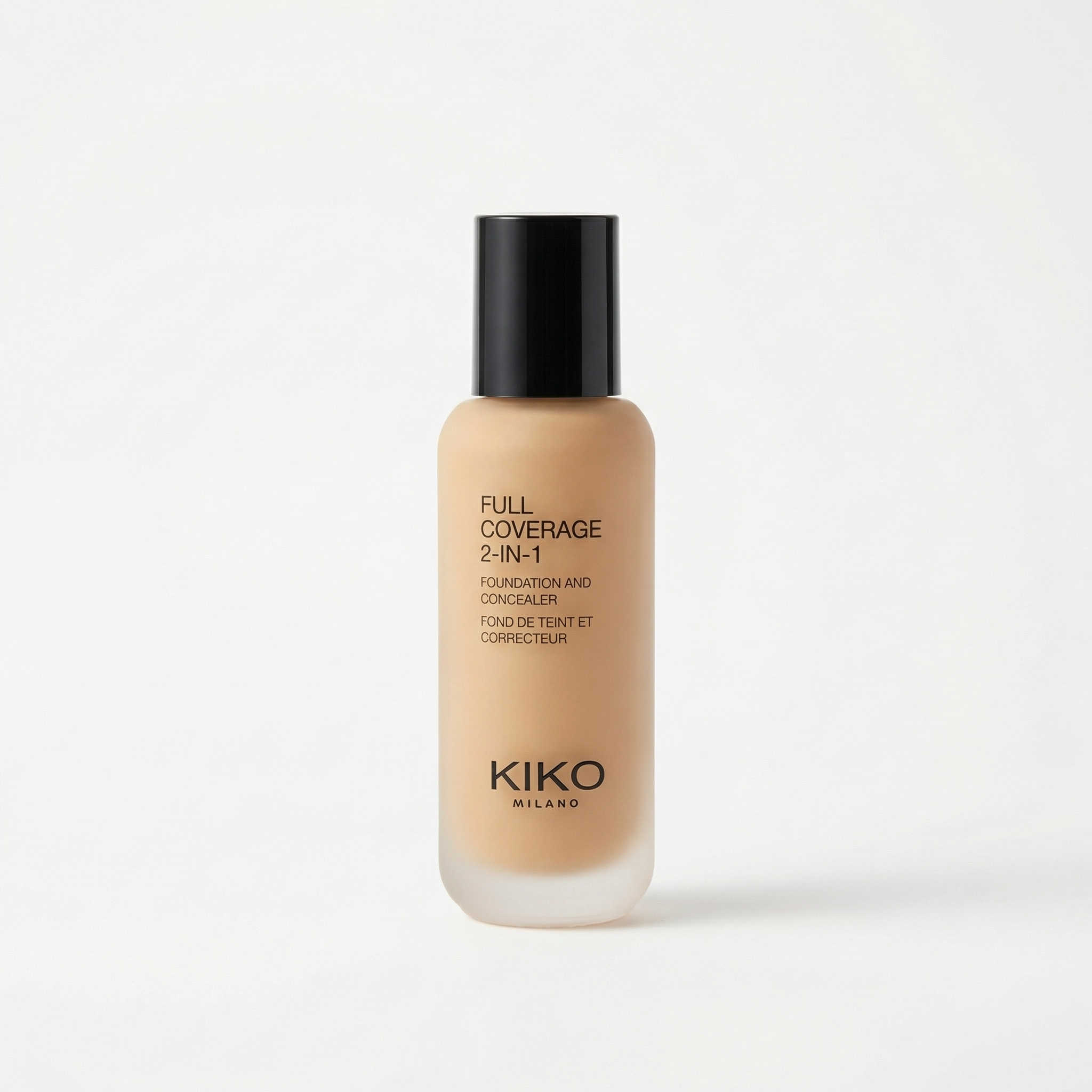 KIKO Milano Full Coverage 2-in-1 Foundation & Concealer OVP