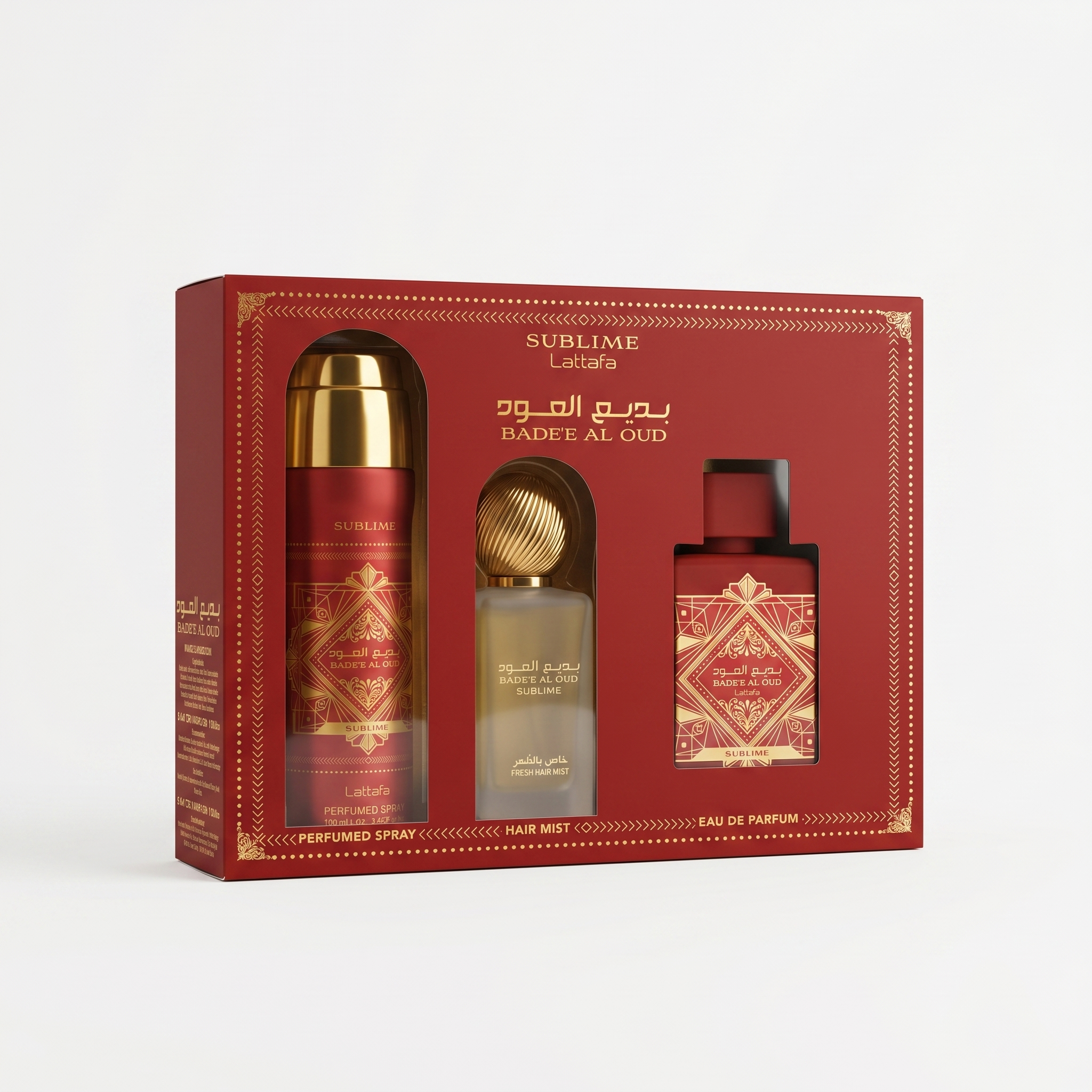 Lattafa Sublime Bade´e Al Oud Set