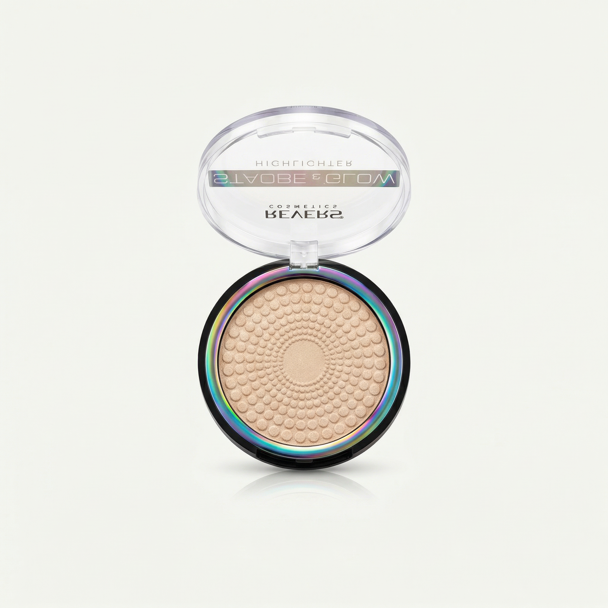 Revers Cosmetics Strobe & Glow Highlighter Powder 03 Champagne