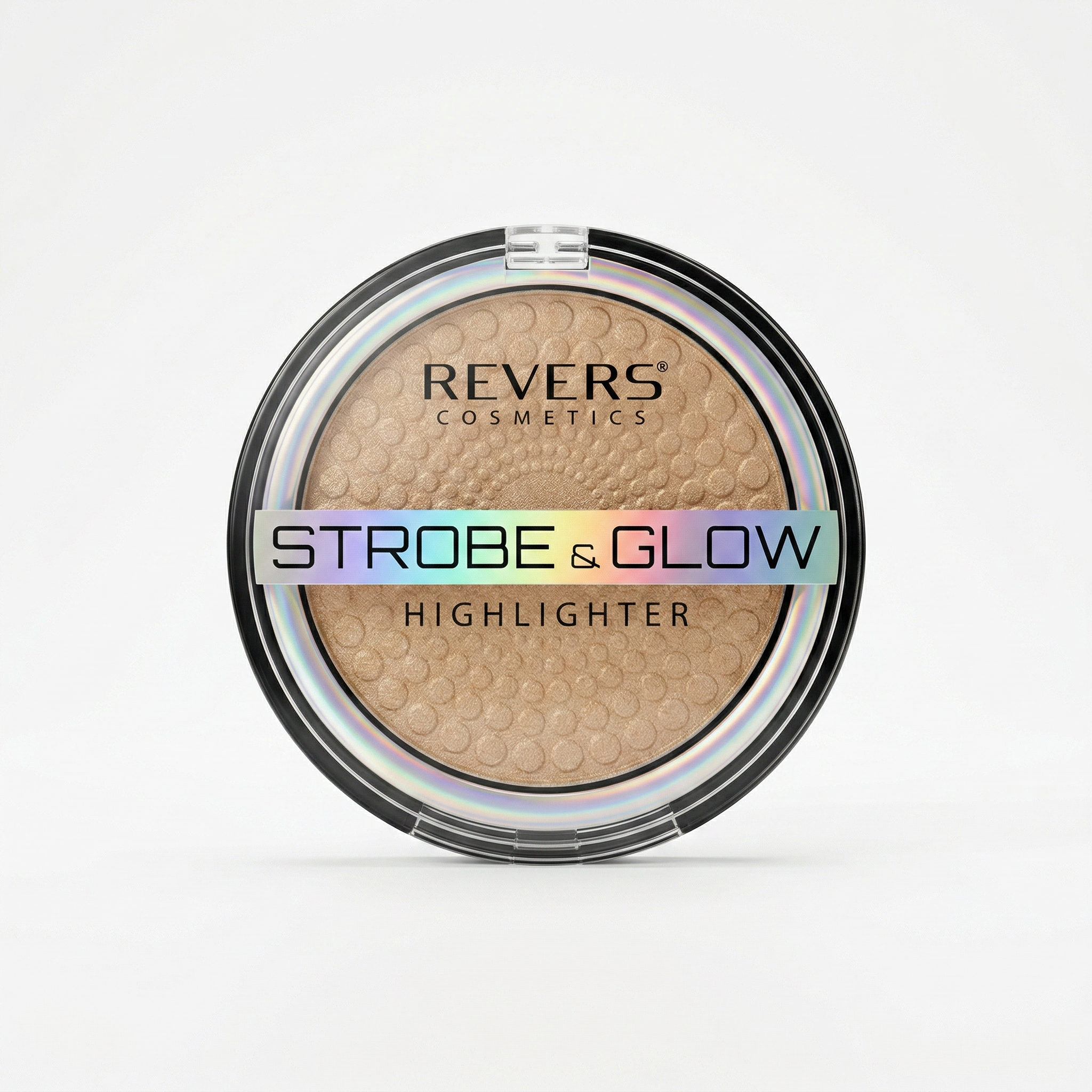 Revers Cosmetics Strobe & Glow Highlighter Powder 03 Champagne