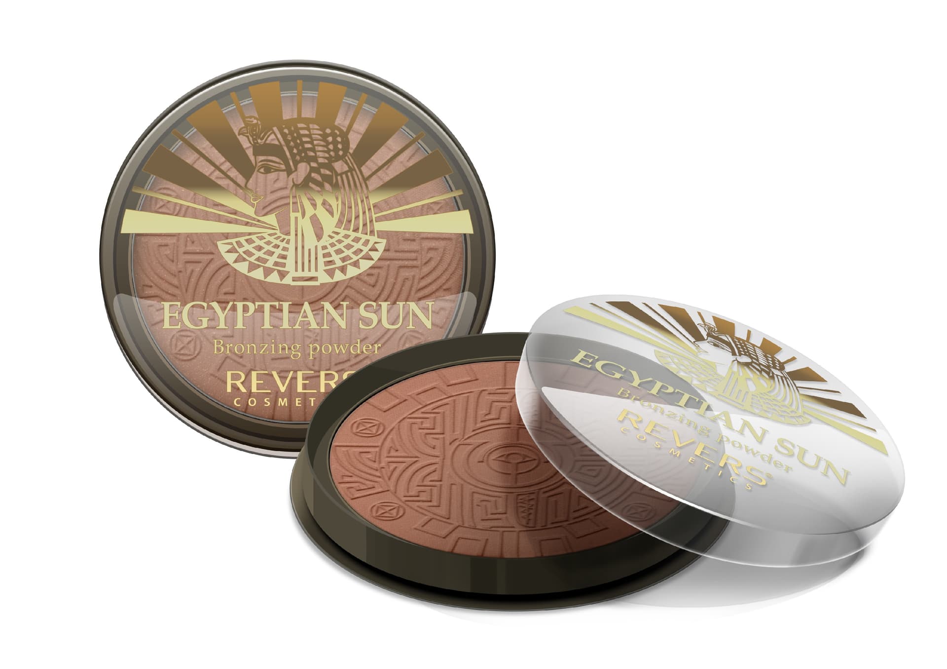 Revers Cosmetics Egyptian Sun Bronzing Powder 18