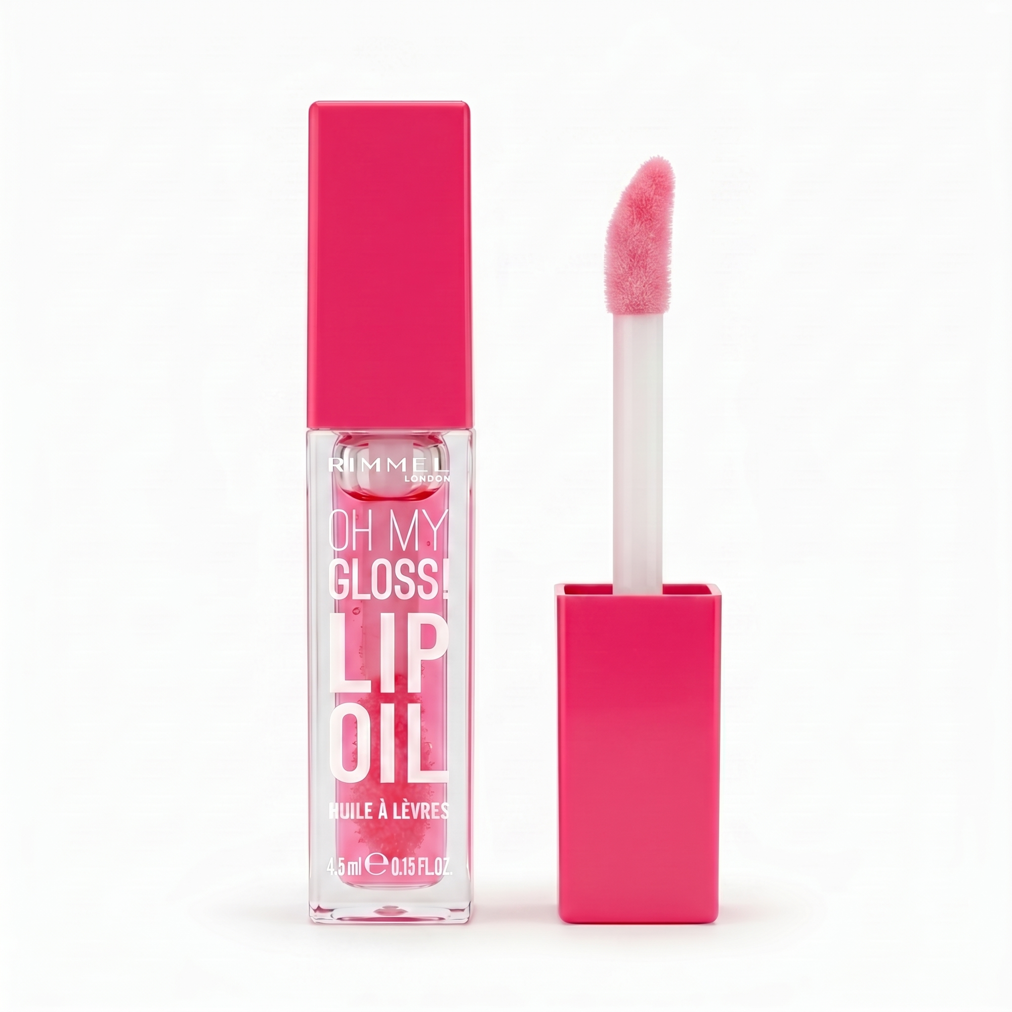 Rimmel London Oh my Gloss Lip Oil Berry Pink