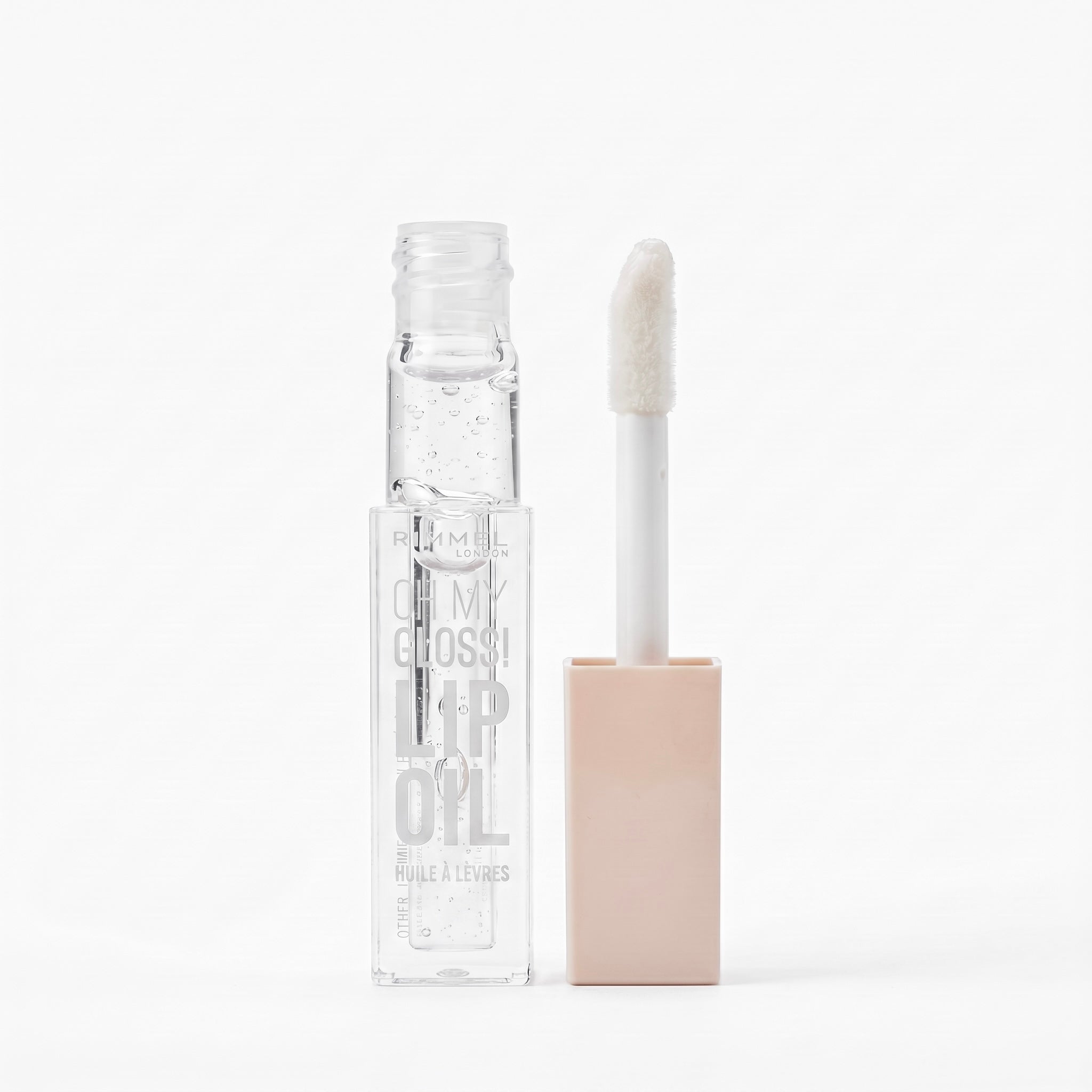 Rimmel London Oh my Gloss Lip Oil Clear