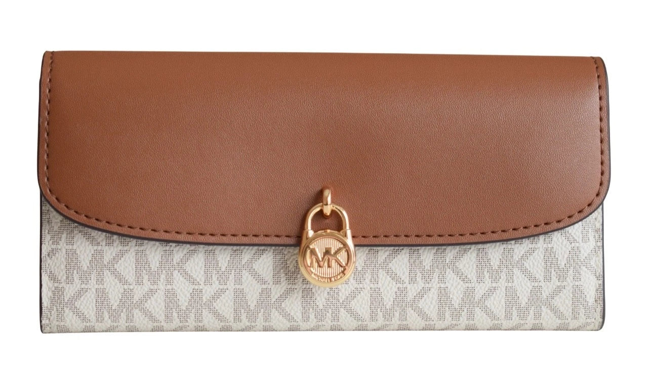 Michael Kors Geldbeutel Hamilton Vanilla