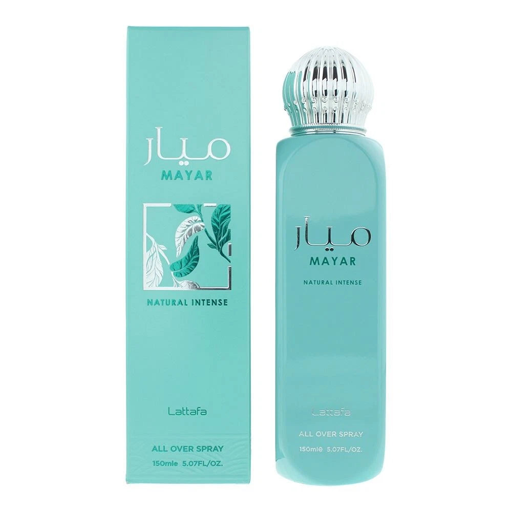 Lattafa All Over Spray Natural Intense