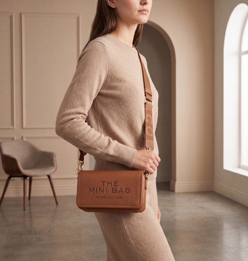 Marc Jacobs The Mini Bag Brown