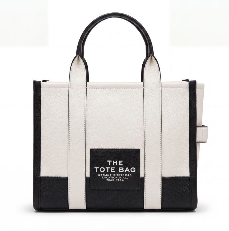 Marc Jacobs The Tote Bag Medium Ivory Multi