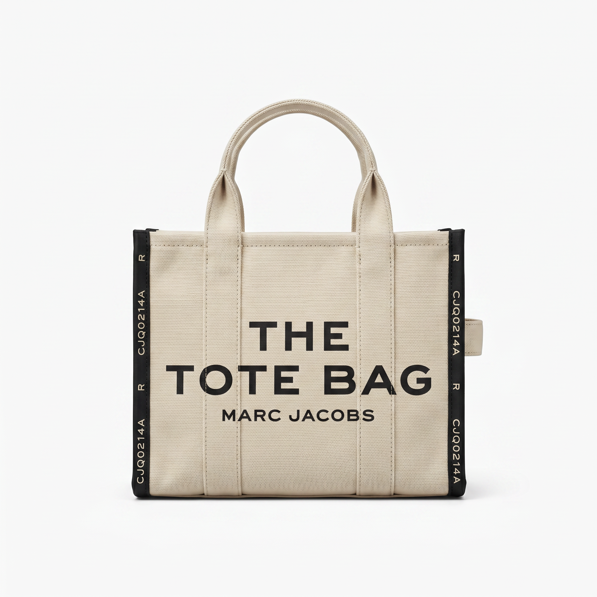 Marc Jacobs The Jacquard Medium Tote Bage Beige