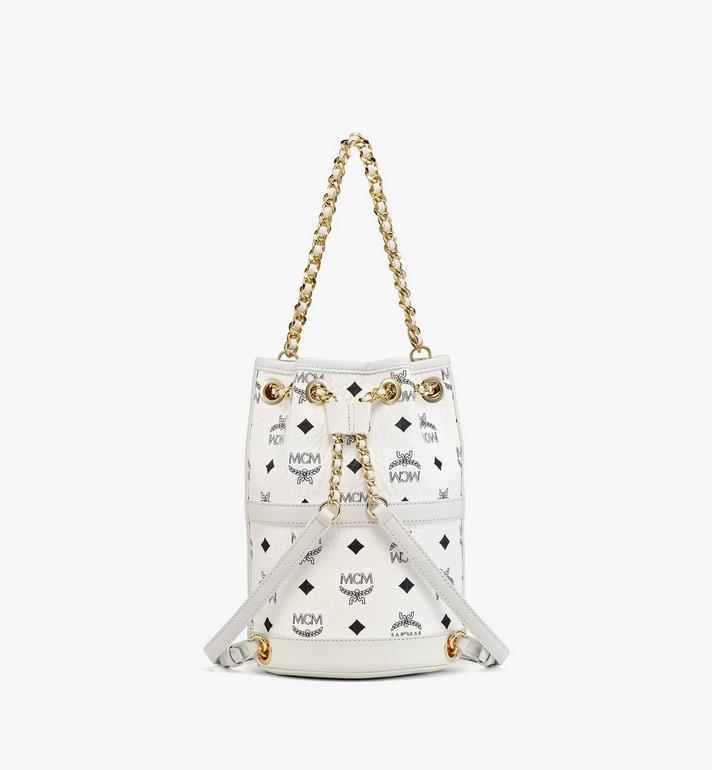 MCM Beuteltasche / Rucksack White