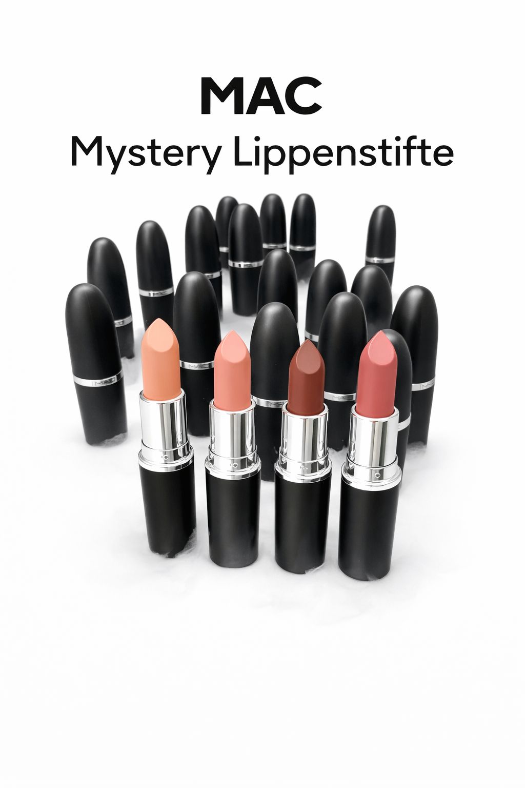 MAC Powder Kiss Lipstick - Mystery
