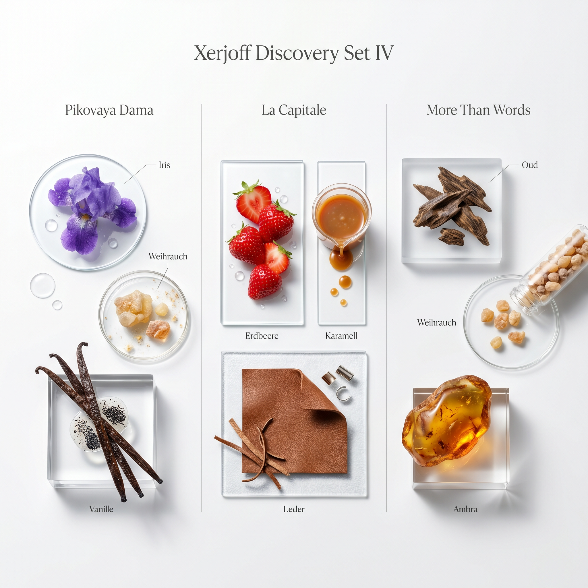Xerjoff Discover Set IV 3x15 ml